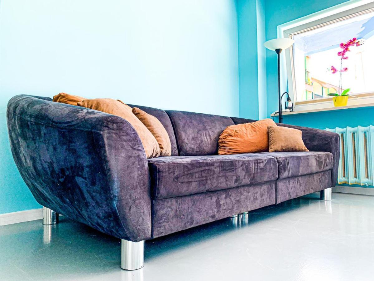 Sopockie Santorini Apartment โซพอต ภายนอก รูปภาพ