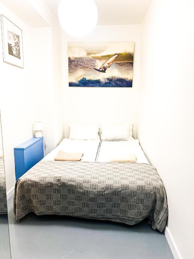 Sopockie Santorini Apartment โซพอต ภายนอก รูปภาพ