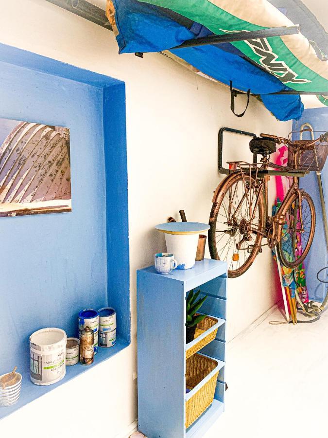 Sopockie Santorini Apartment โซพอต ภายนอก รูปภาพ